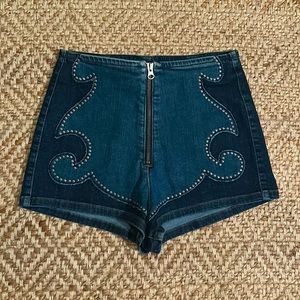 Jean women’s shorts
